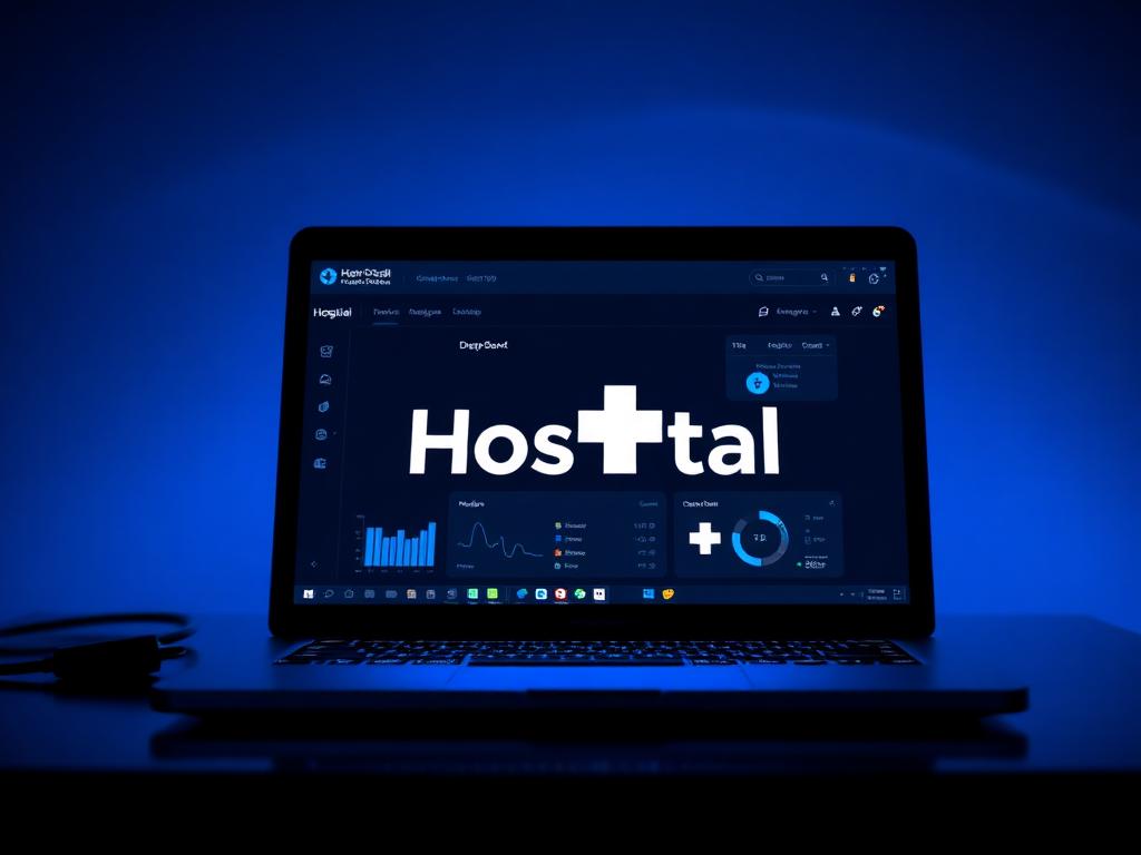 Hospital branding case