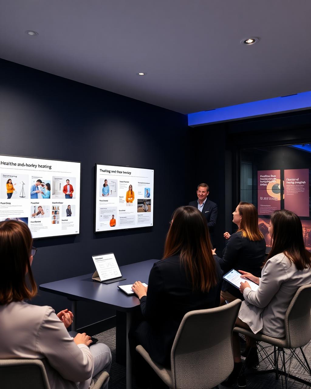 Creative team